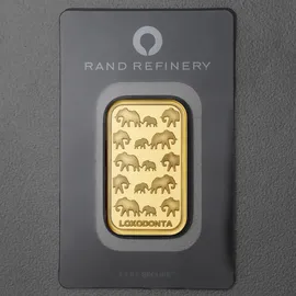 Rand Refinery Goldbarren Rand Refinery