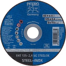 Pferd Trennscheibe SG STEELOX 125 mm 25 Stück