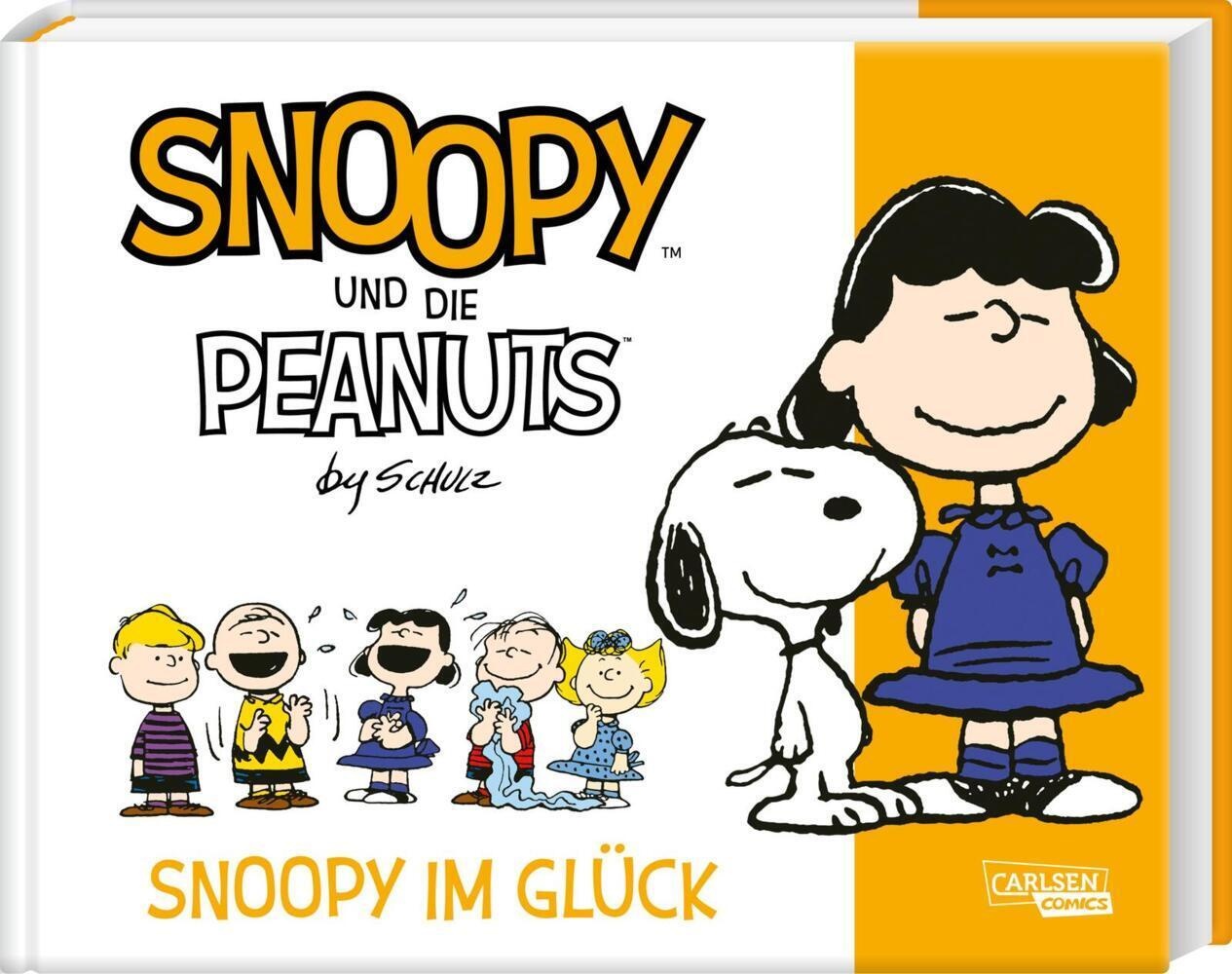 Liebe Und Erdnussbutter / Snoopy Und Die Peanuts Bd.4 - Charles M. Schulz  Kartoniert (TB)
