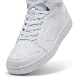 Puma Rebound V6 High-Top Puma White/Puma White/Cool Light Gray 40