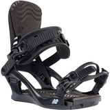 K2 Cassette Snowboard-Bindung, Black, M