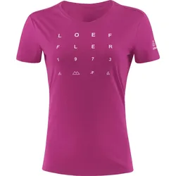 Löffler Women Printshirt Loeffler Transtex-single purple (518) 46