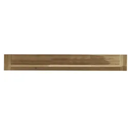 Canasta Regal für Wandmontage Breite 167 cm, Eiche Dekor.