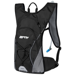 FORCE Fahrradrucksack Rucksack FORCE BERRY ACE PLUS 12L + 2L Reservoir