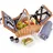 sänger Picknickkorb Sylt 24-teiliges Set für 4 Personen Abmessungen onesize cm braun