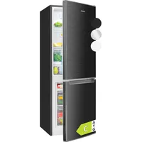 Bomann KG 7359 Kühl-Gefrierkombination (173 l, 1430 mm hoch, Schwarz)