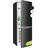 (173 l, 1430 mm hoch, Schwarz)