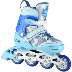 Rollen Skates verstellbar für Kinder Nils extrem Na14198 39/42