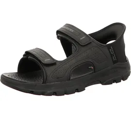 SKECHERS Tresmen Herren Schwarz 43