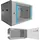 Extralink 19 Zoll Netzwerkschrank 6U 600x450, Wand/Stand