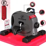 Fjoerdesports Pedaltrainer | Arm- und Beintrainer für zu Hause | extrem leiser Mini-Heimtrainer | Reha Bewegungstrainer | Training im Home-Office - Hometrainer - Seniorentrainer - Heimtrainier