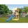 Akubi Spielturm Lotti Set A mit Rutsche blau 89341