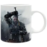 ABYstyle - The Witcher Tasse Geralt, Weiß