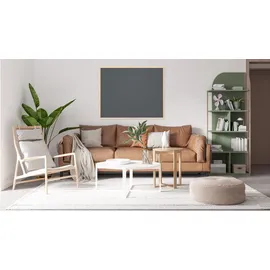 ALLboards Pinnwand 100 x 80 cm Grau