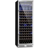 Klarstein Vinovilla Grande 165 Built-in Uno Weinkühlschrank 425l 165Fl. Glastür