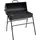 vidaXL Grill mit 2 Grillrosten schwarz