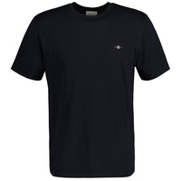 GANT Herren T-Shirt - Schwarz 5XL