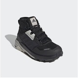 adidas Terrex Trailmaker Mid RAIN.RDY Hiking Shoes cblack/cblack/alumin (A0QM) 4