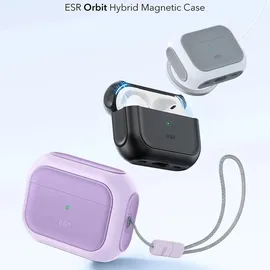 Esr Orbit Halolock Magsafe Apple Airpods Pro 3 Lavendel