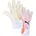Torwarthandschuhe White/Glowing Red/Black 10 5