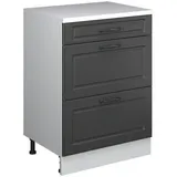 Vicco Kommode Rion 60 x 81,6 cm Anthrazit