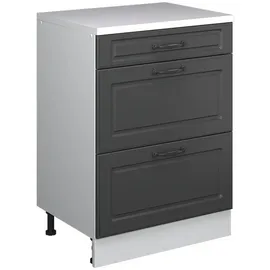 Vicco Kommode Rion 60 x 81,6 cm Anthrazit