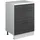 Vicco Kommode Rion 60 x 81,6 cm Anthrazit