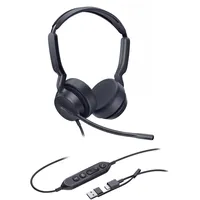 Yealink Headset UH42 Dual Teams USB-C/A