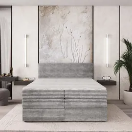 masseno Lunera 160 x 200 cm H2 Hellgrau