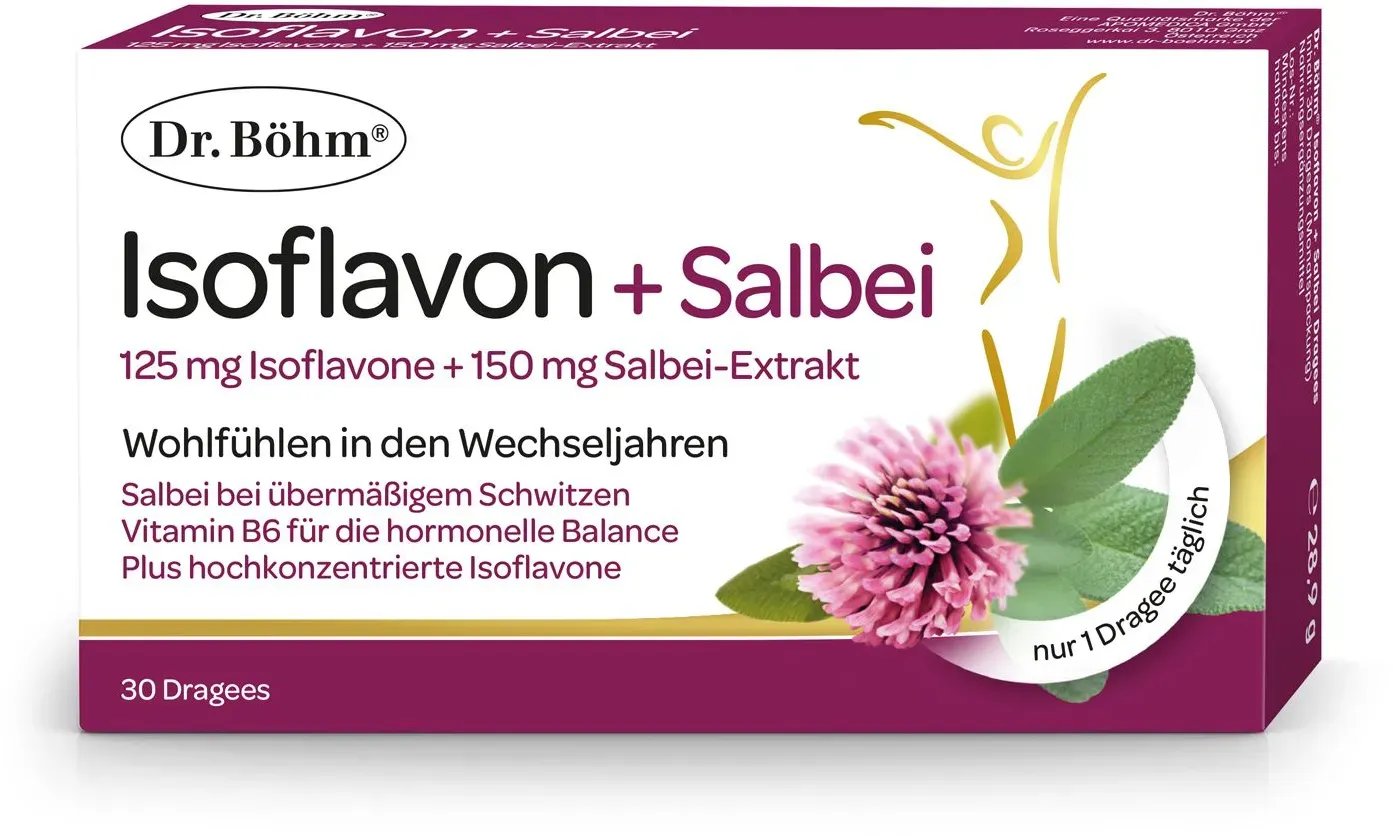 Dr. Böhm® Isoflavon + Salbei