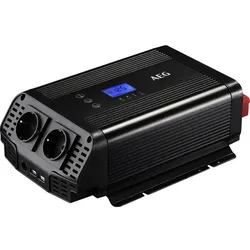 AEG Spannungswandler, 600 w, schwarz