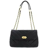 Lancaster Umhängetasche Soft Matelassé Crossbody Bag Noir