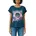 Oversize-Shirt Blau XXL