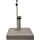 Liro Schirmständer Alu-Vario 50 kg Aluminium Grau