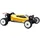 hobby plus RC-Auto Speck-B CH RTR gelb/Creme (1:24)