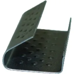 Verschlusshülse 16 x 33 x 0,6mm Halboffen 2T