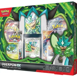 Pokémon Ogerpon ex Premium Kollektion