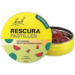 Bach RESCURA PASTILLEN Wassermelone 50 g Pastillen
