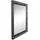 Mirrors and More Rahmenspiegel Tanja 55 x 70 cm Schwarz/Silber