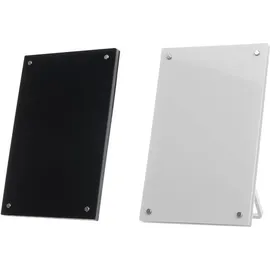 Xoro HAN 300 DVB-T/T2 Zimmerantenne (VHF/UHF, 20dB Verstärkung, 2m Kabel) weiß