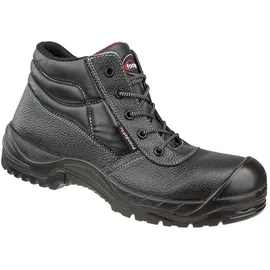 FOOTGUARD Sicherheitsstiefel Compact Mid S3 SRC Schwarz-45 - 45