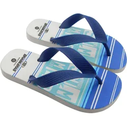 Jungen Strand Flip Flop BRASILERAS blau Farbe Gummisohle 33