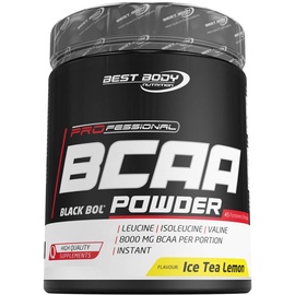 Best Body Nutrition Professional BCAA Powder Ice Tea Lemon 450g