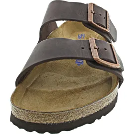 Birkenstock Arizona Weichbettung Naturleder geölt habana 46