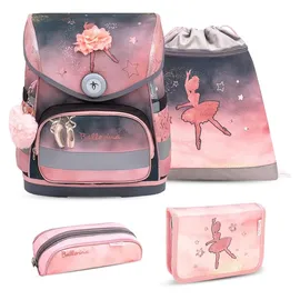 Belmil Compact 4-tlg. Ballerina Black Pink