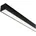 98168 Linion Lichtkanal Signalschwarz 1m 2x8 5W Signalschwarz