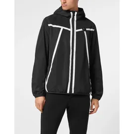 Plein Sport Windbreaker schwarz | weiß S