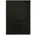 Fellowes Deckblatt A4 Schwarz 25 St.