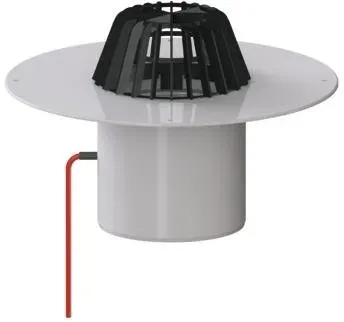 Dallmer Dachablauf 62 H PVC, beheizt, DN 150, 623195 623195