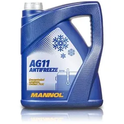 Mannol 5 L Antifreeze AG11 Longterm Kühlerfrostschutzmittel [Hersteller-Nr. MN4111-5]